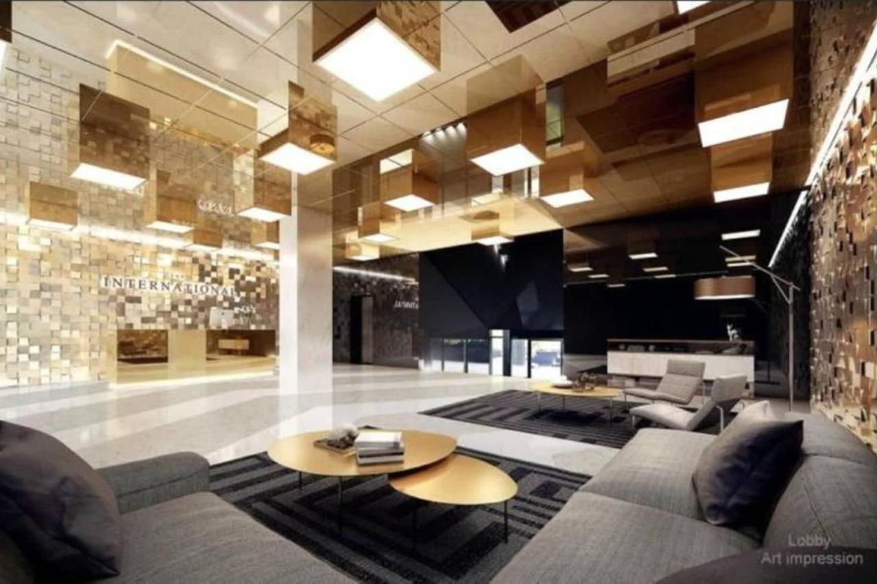 Mega Style Apartments The International Мельбурн Экстерьер фото